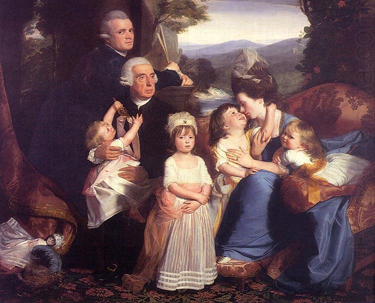 The Copley Family, John Singleton Copley